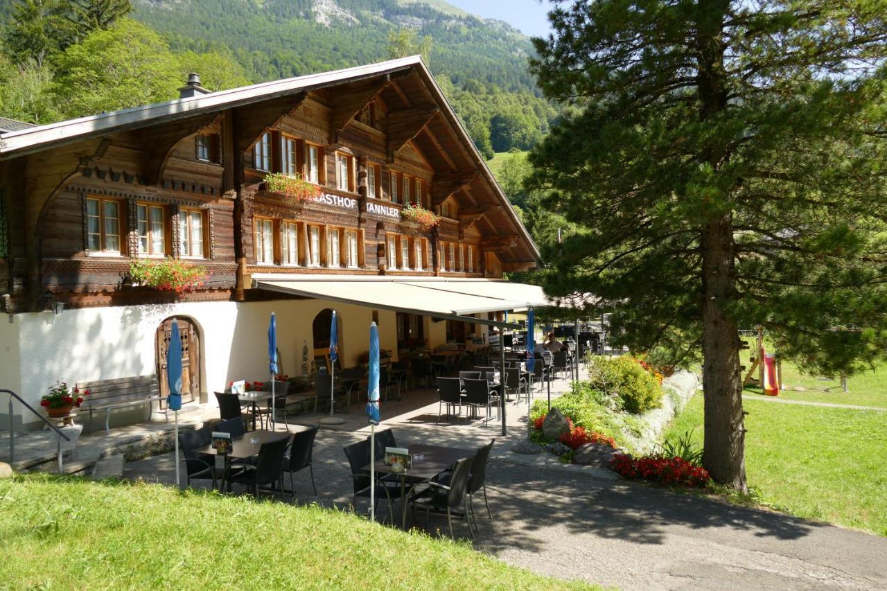 Landgasthof Taennler Innertkirchen Ngoại thất bức ảnh