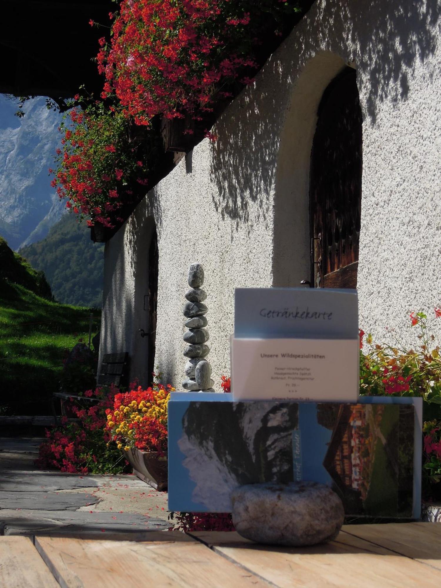 Landgasthof Taennler Innertkirchen Ngoại thất bức ảnh